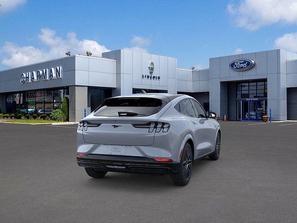 new 2025 Ford Mustang Mach-E car, priced at $51,277