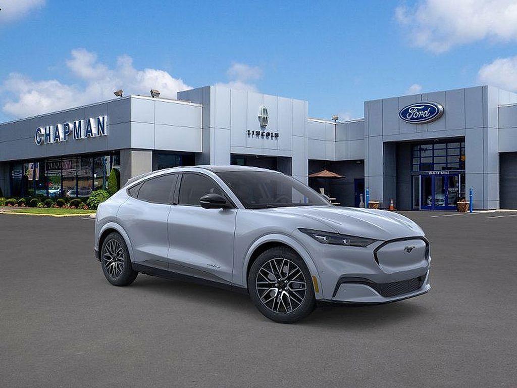 new 2025 Ford Mustang Mach-E car, priced at $51,277