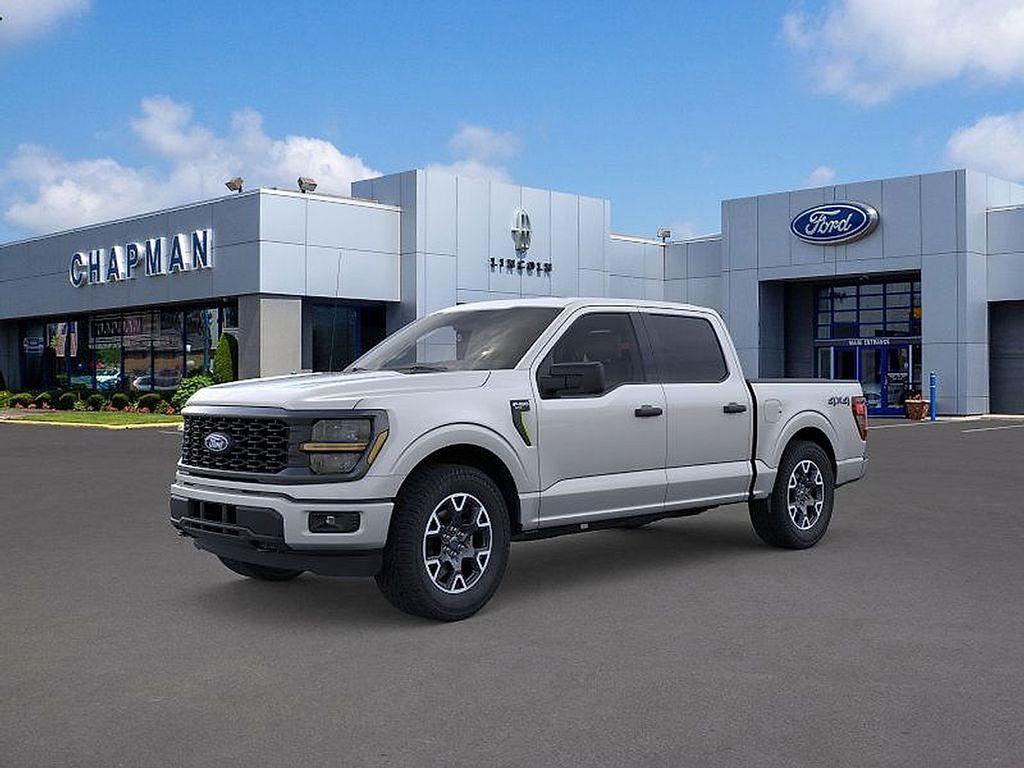 new 2025 Ford F-150 car, priced at $54,760