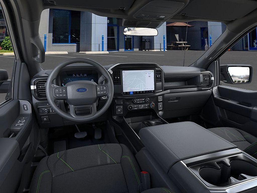 new 2025 Ford F-150 car, priced at $54,760