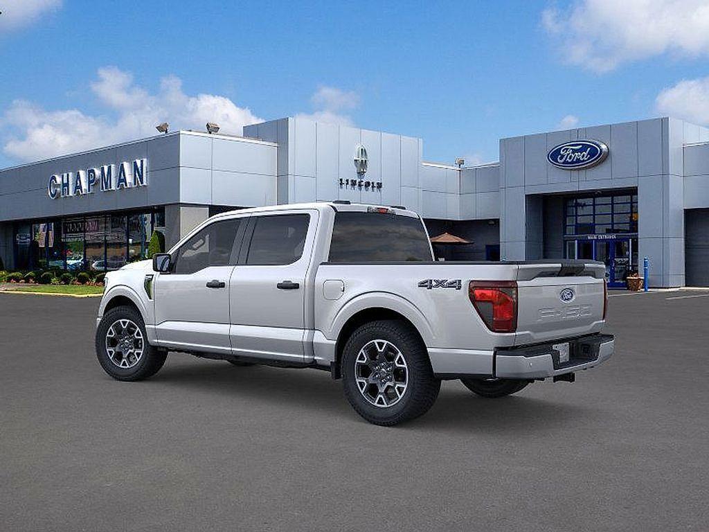 new 2025 Ford F-150 car, priced at $54,760