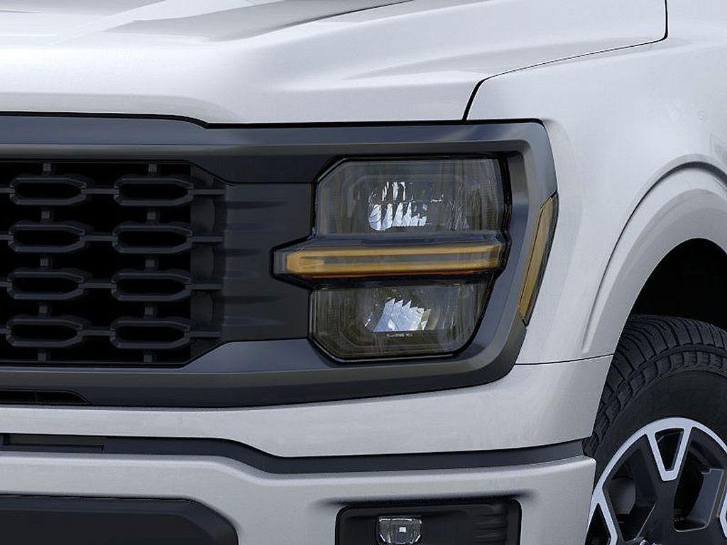 new 2025 Ford F-150 car, priced at $54,760