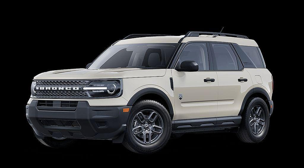 new 2025 Ford Bronco Sport car, priced at $33,651