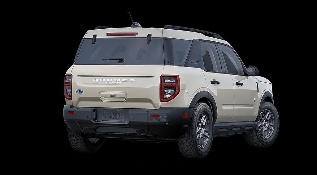 new 2025 Ford Bronco Sport car, priced at $33,651