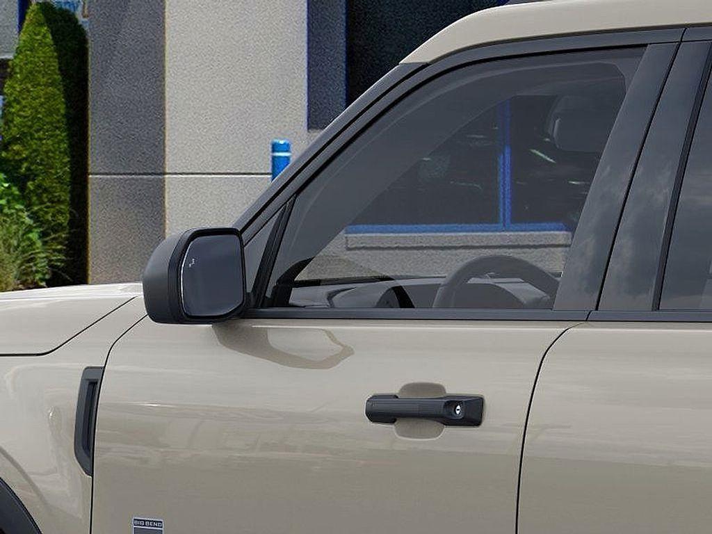 new 2025 Ford Bronco Sport car, priced at $32,358