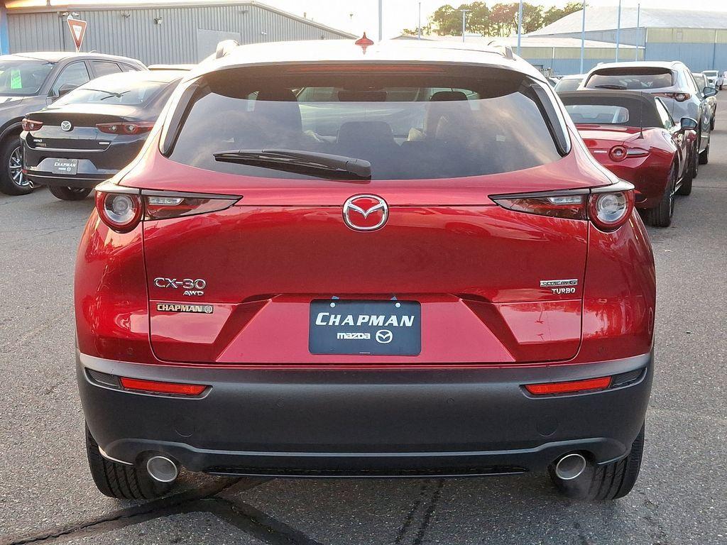 new 2025 Mazda CX-30 car, priced at $37,780