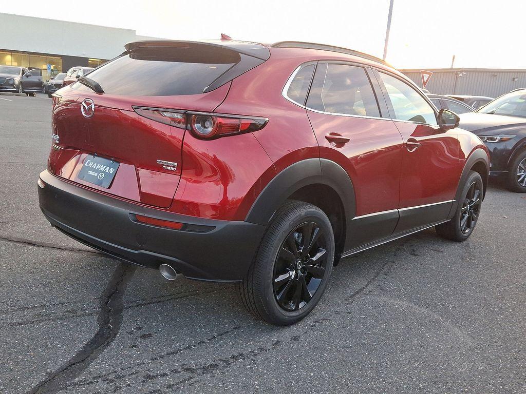 new 2025 Mazda CX-30 car, priced at $37,780