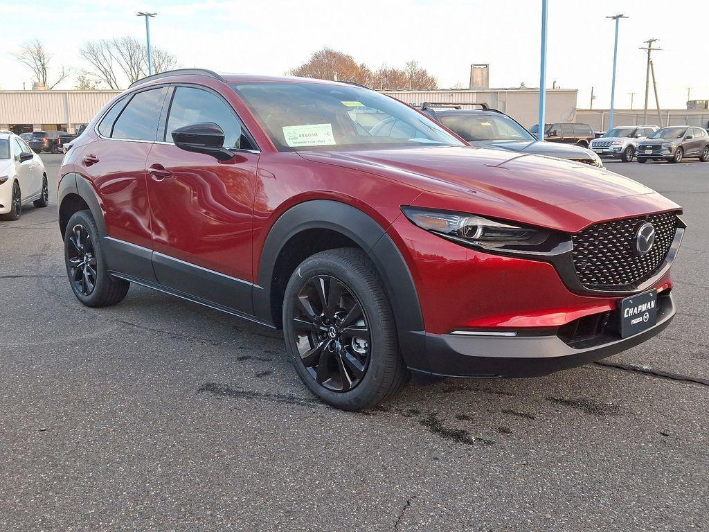 new 2025 Mazda CX-30 car, priced at $37,780