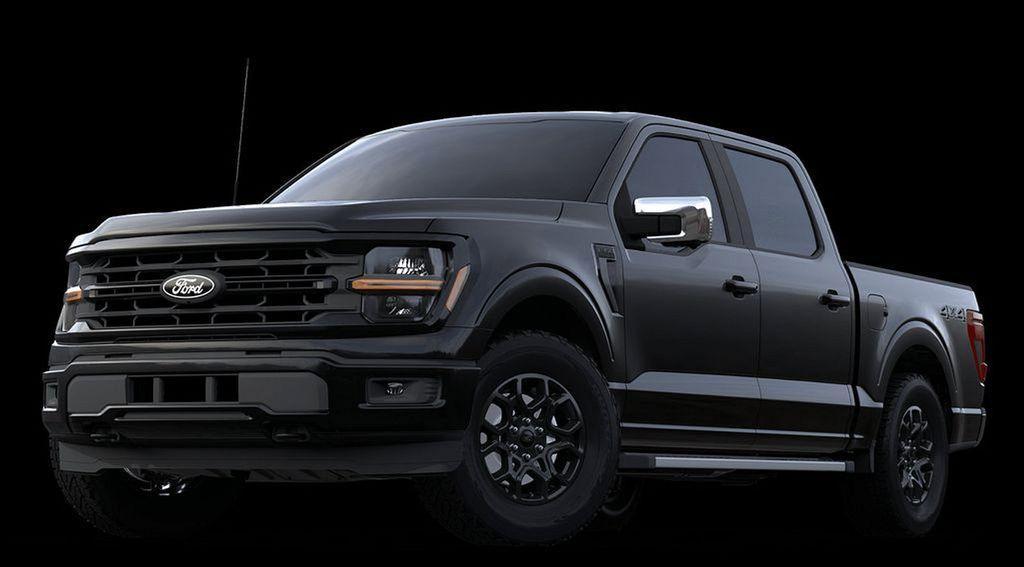 new 2024 Ford F-150 car, priced at $54,563