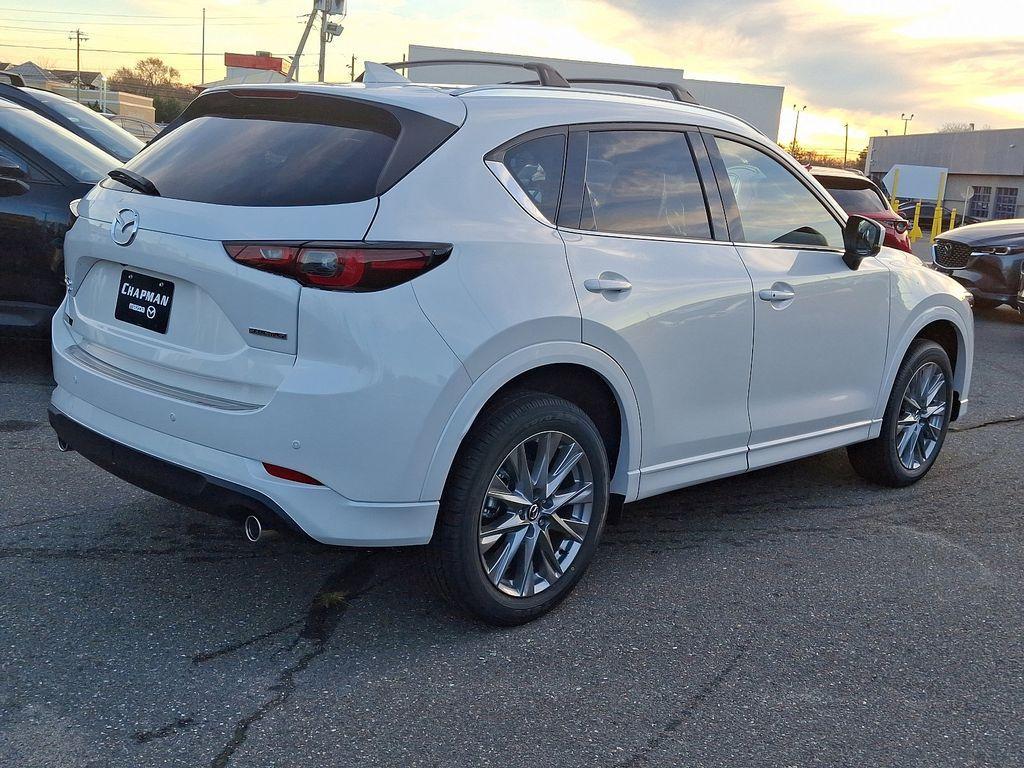 new 2025 Mazda CX-5 car, priced at $38,095