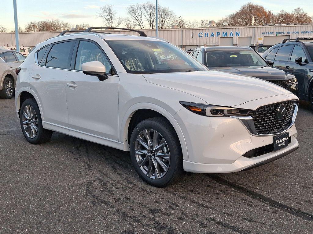 new 2025 Mazda CX-5 car, priced at $38,095