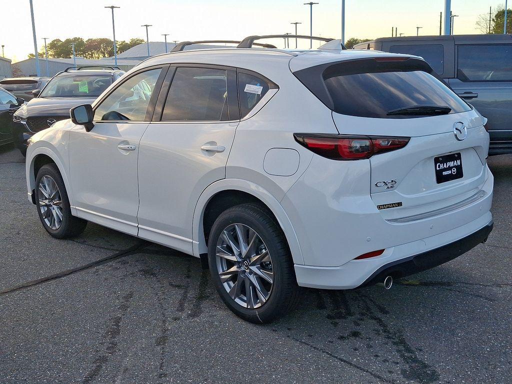 new 2025 Mazda CX-5 car, priced at $38,095