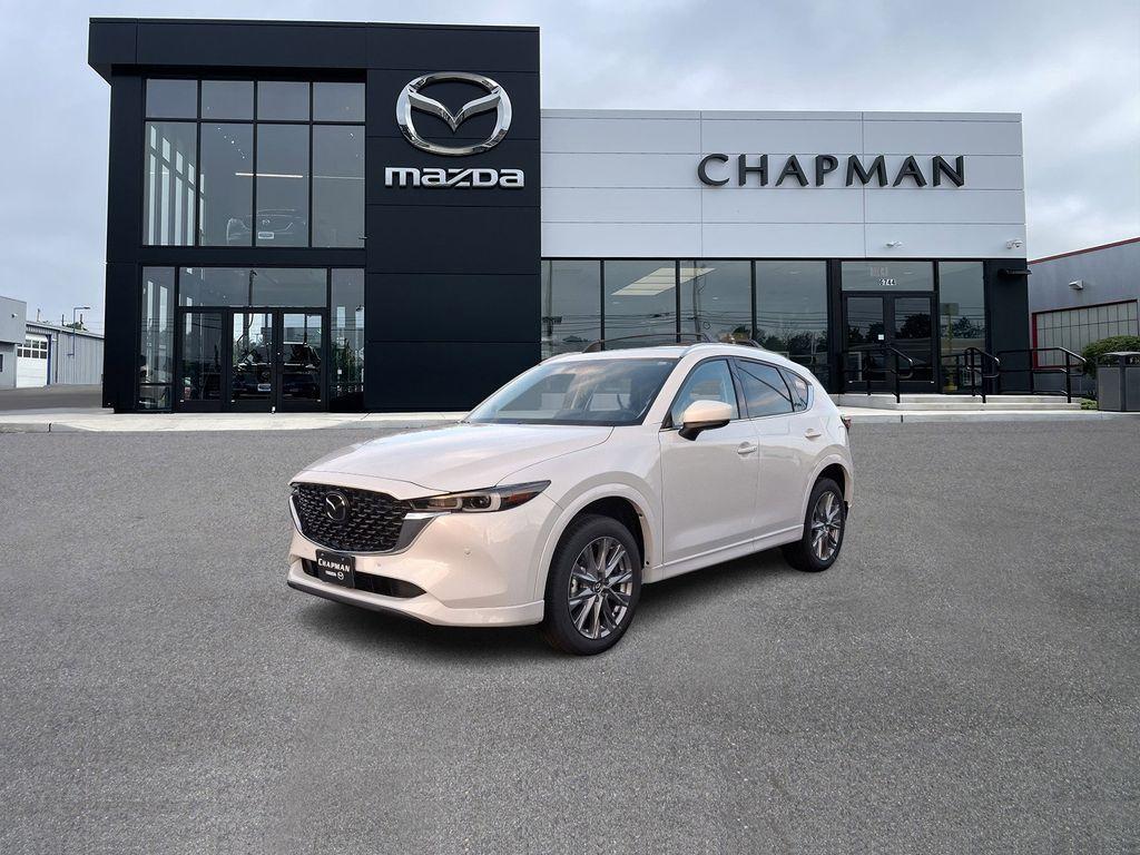 new 2025 Mazda CX-5 car, priced at $37,095