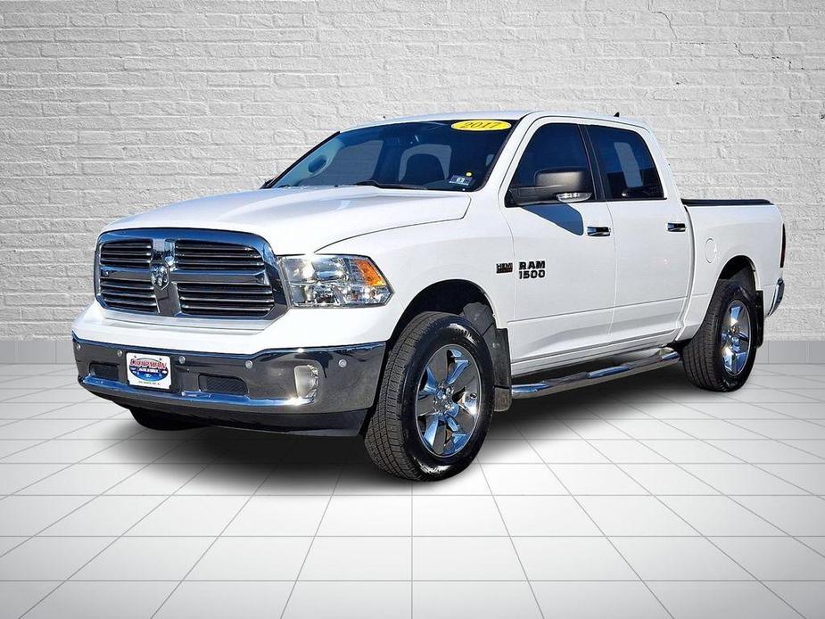 used 2017 Ram 1500 car, priced at $23,773