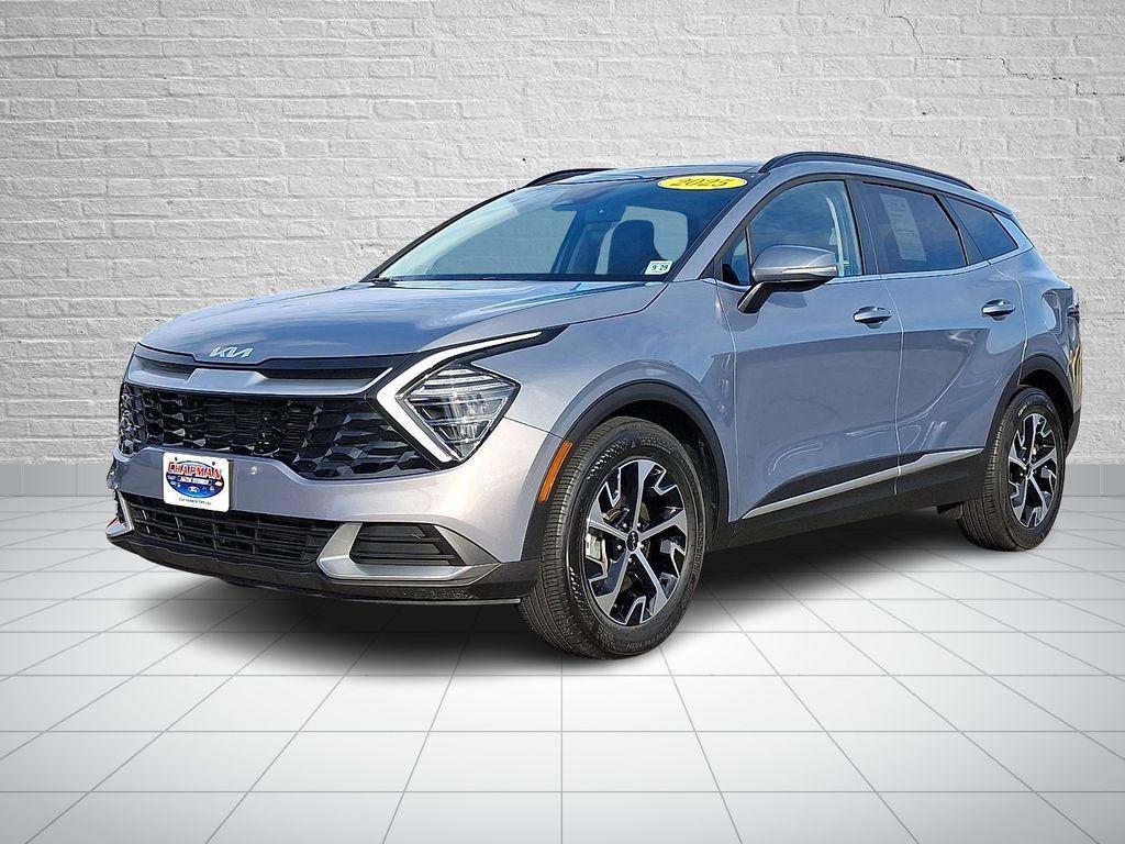 used 2025 Kia Sportage car, priced at $27,273