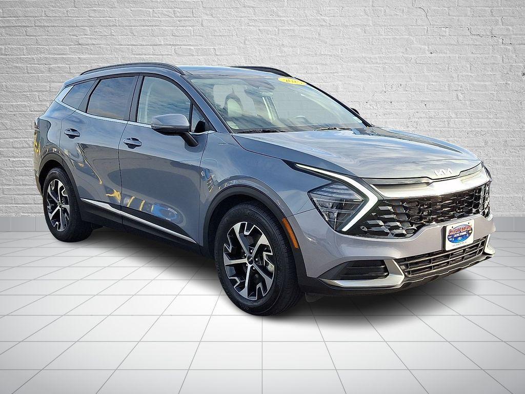 used 2025 Kia Sportage car, priced at $27,273