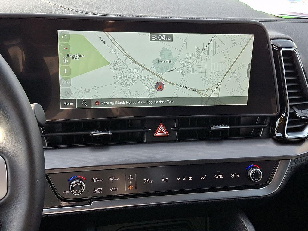 used 2025 Kia Sportage car, priced at $27,273