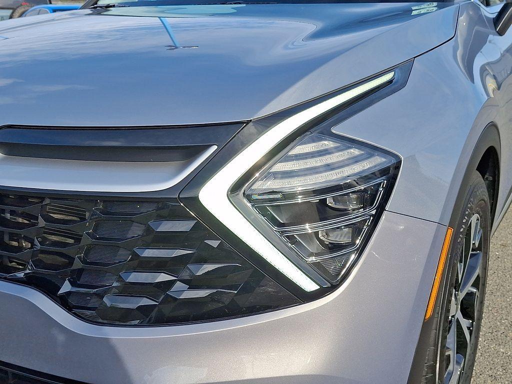 used 2025 Kia Sportage car, priced at $27,273