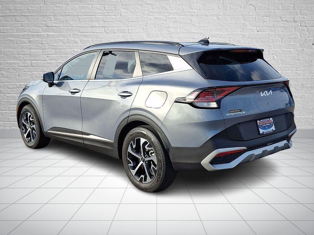 used 2025 Kia Sportage car, priced at $27,273