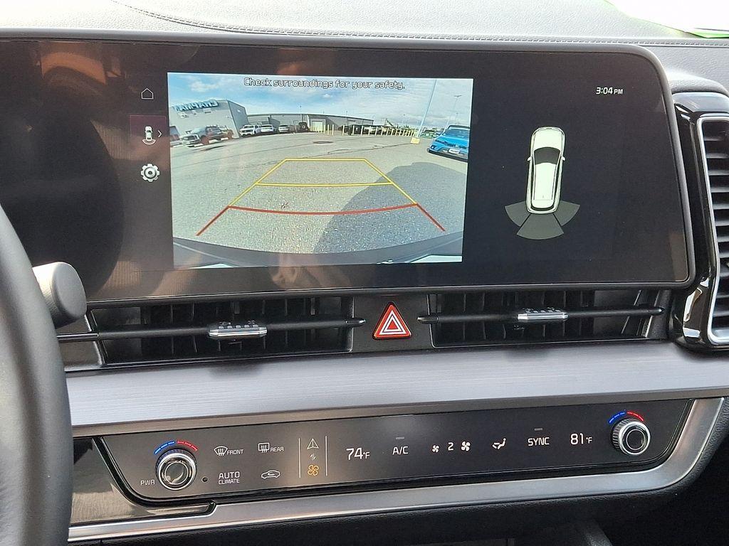 used 2025 Kia Sportage car, priced at $27,273