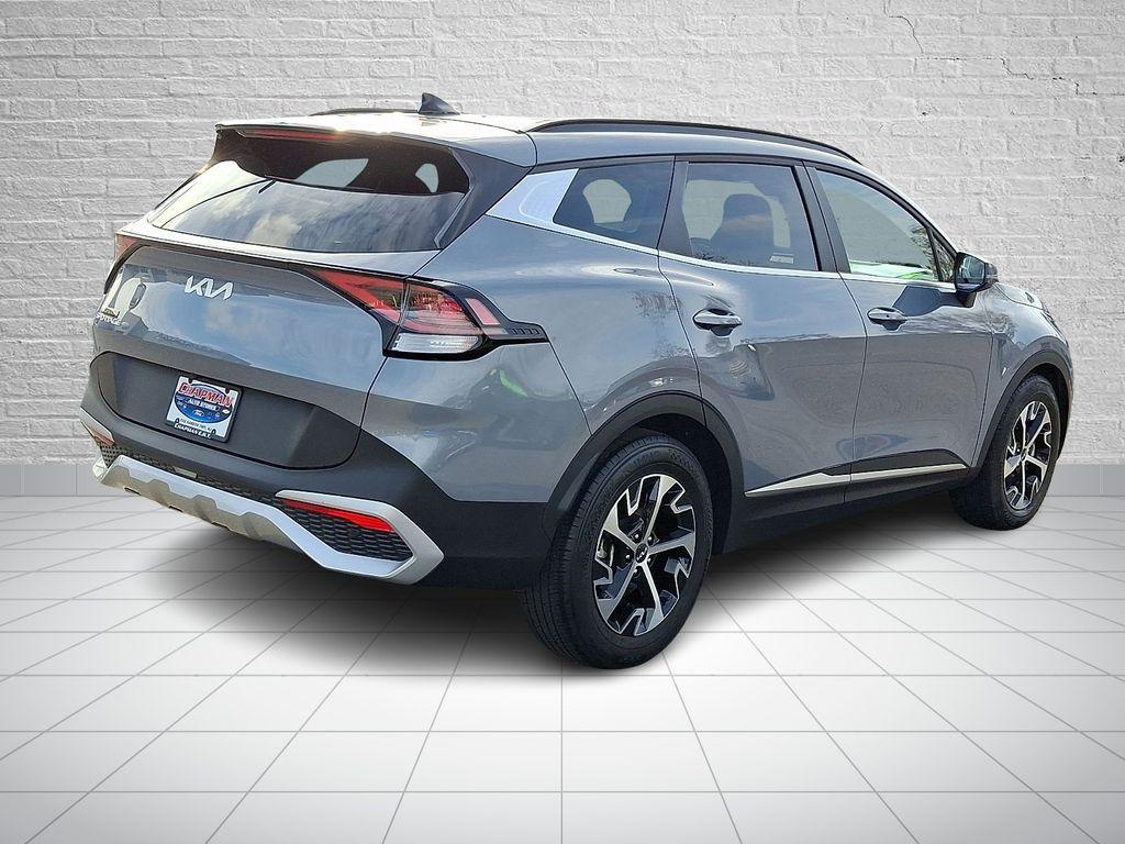 used 2025 Kia Sportage car, priced at $27,273