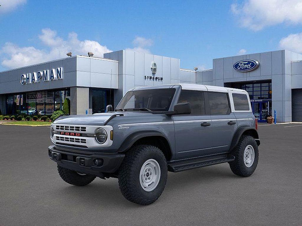 new 2025 Ford Bronco car, priced at $54,454