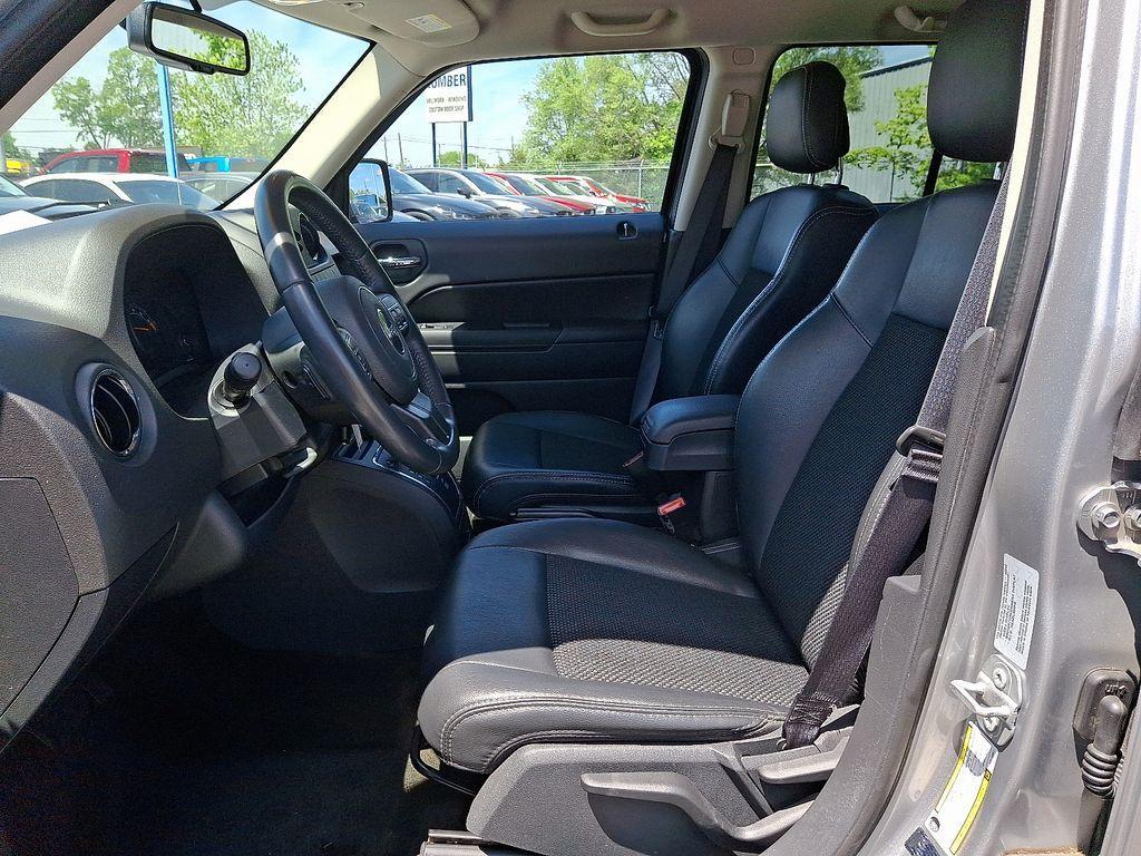 used 2017 Jeep Patriot car, priced at $11,521