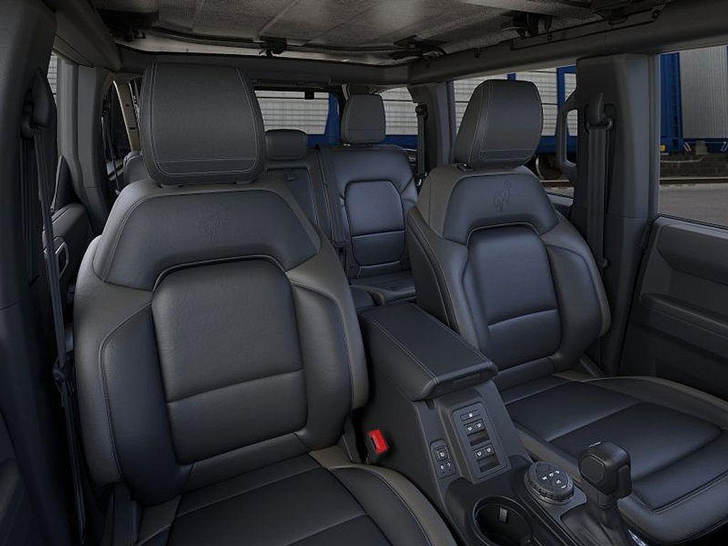 new 2025 Ford Bronco car, priced at $53,467