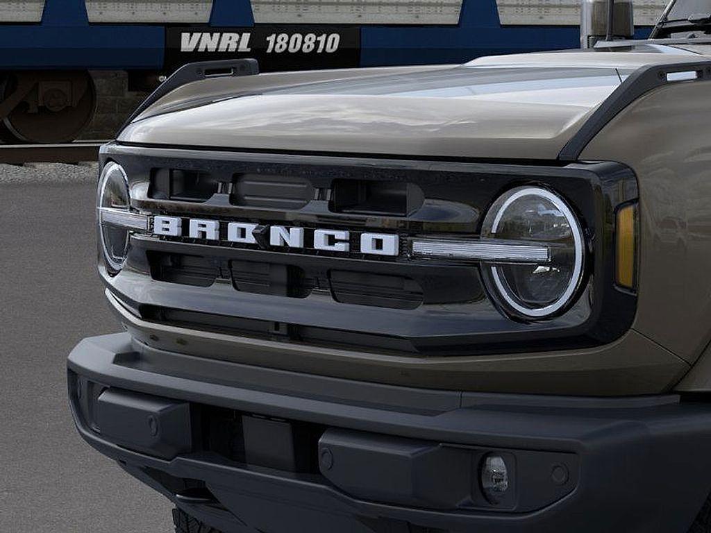 new 2025 Ford Bronco car, priced at $53,467