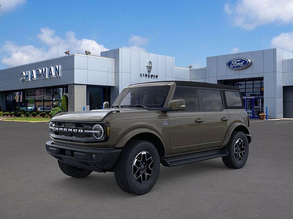 new 2025 Ford Bronco car, priced at $53,382