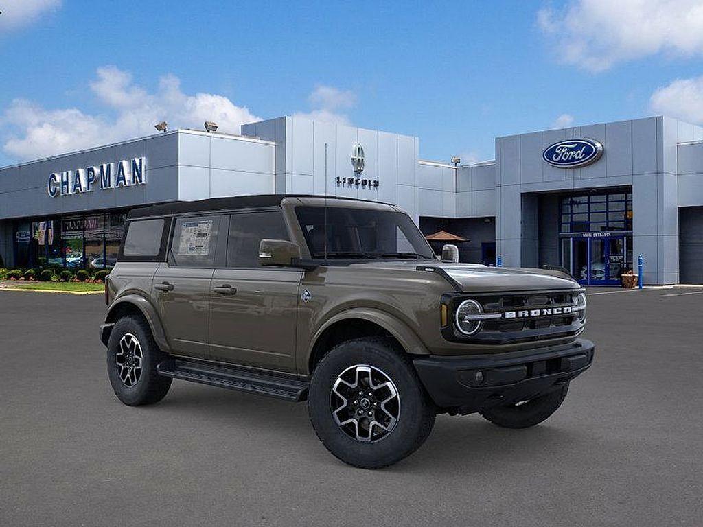 new 2025 Ford Bronco car, priced at $53,467
