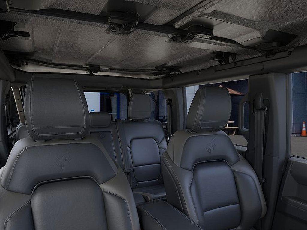 new 2025 Ford Bronco car, priced at $53,467