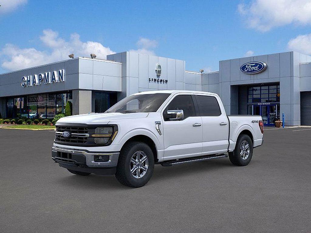 new 2025 Ford F-150 car, priced at $60,055