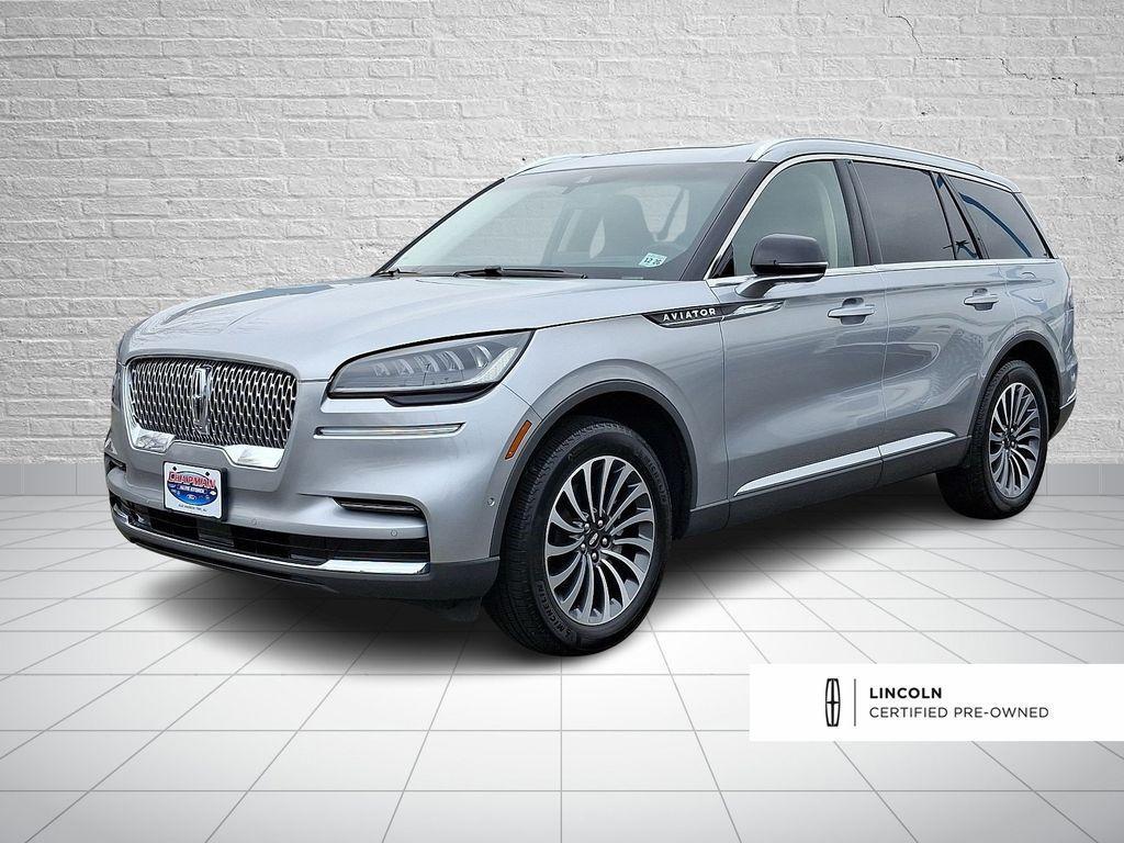 used 2022 Lincoln Aviator car, priced at $45,773