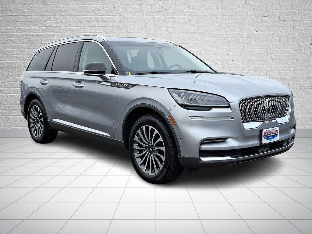 used 2022 Lincoln Aviator car, priced at $45,773