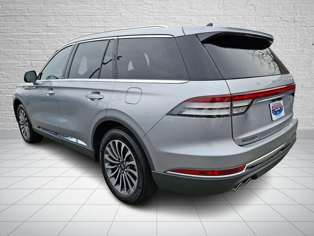 used 2022 Lincoln Aviator car, priced at $45,773