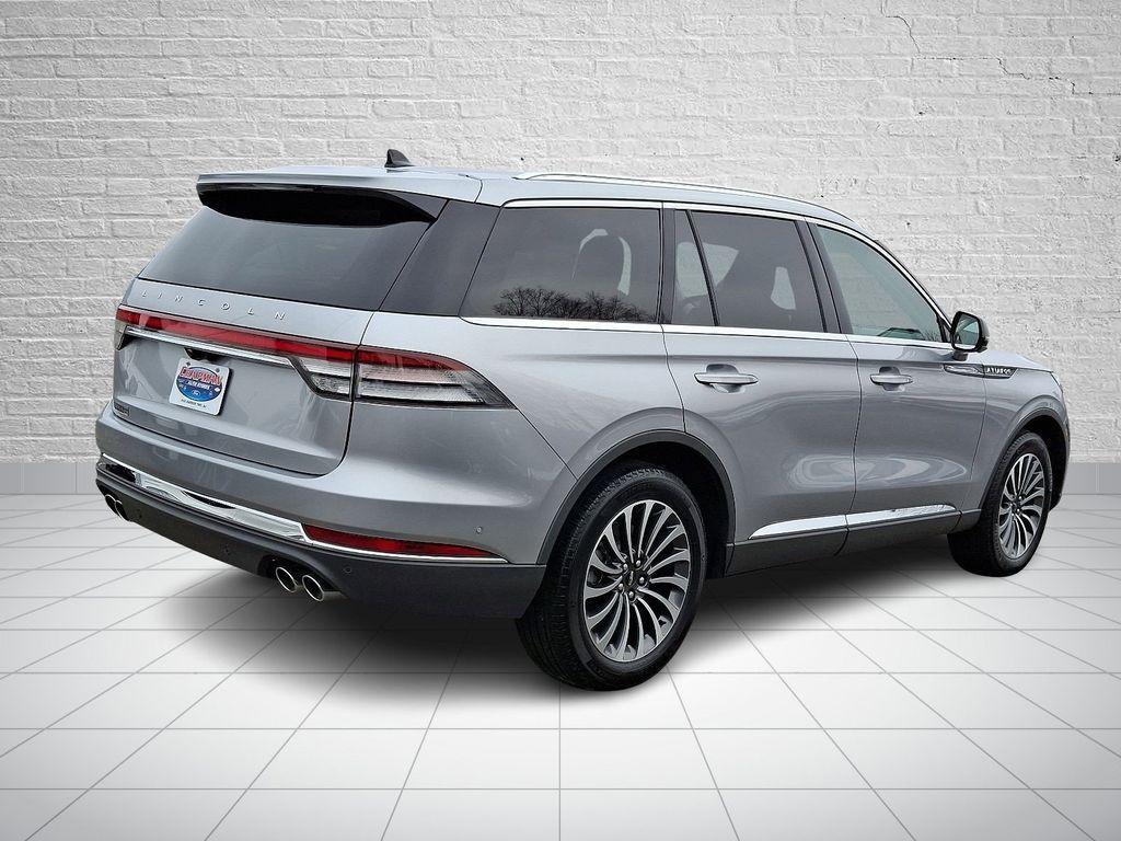 used 2022 Lincoln Aviator car, priced at $45,773