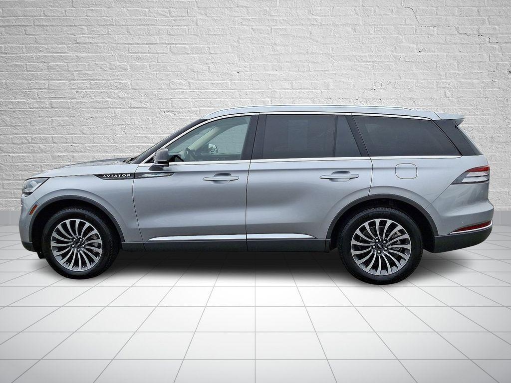 used 2022 Lincoln Aviator car, priced at $45,773