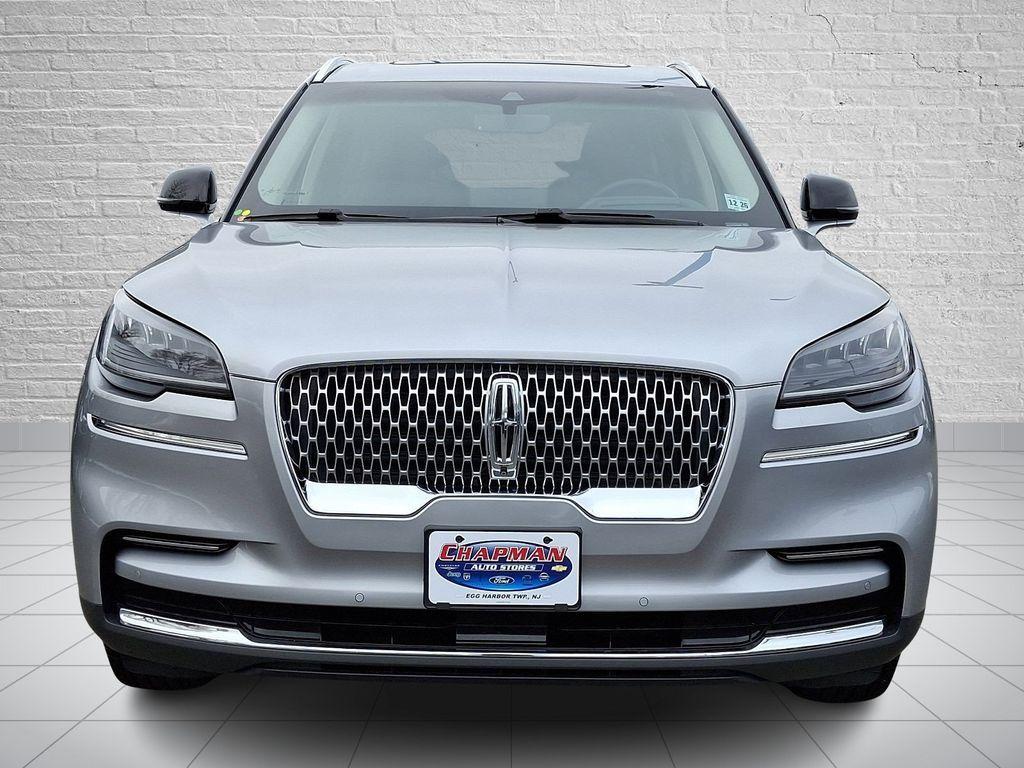 used 2022 Lincoln Aviator car, priced at $45,773