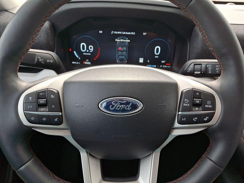 used 2025 Ford Explorer car, priced at $45,921