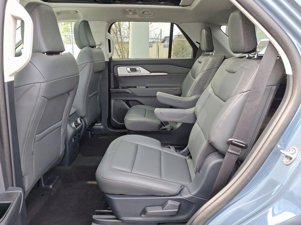 used 2025 Ford Explorer car, priced at $46,147