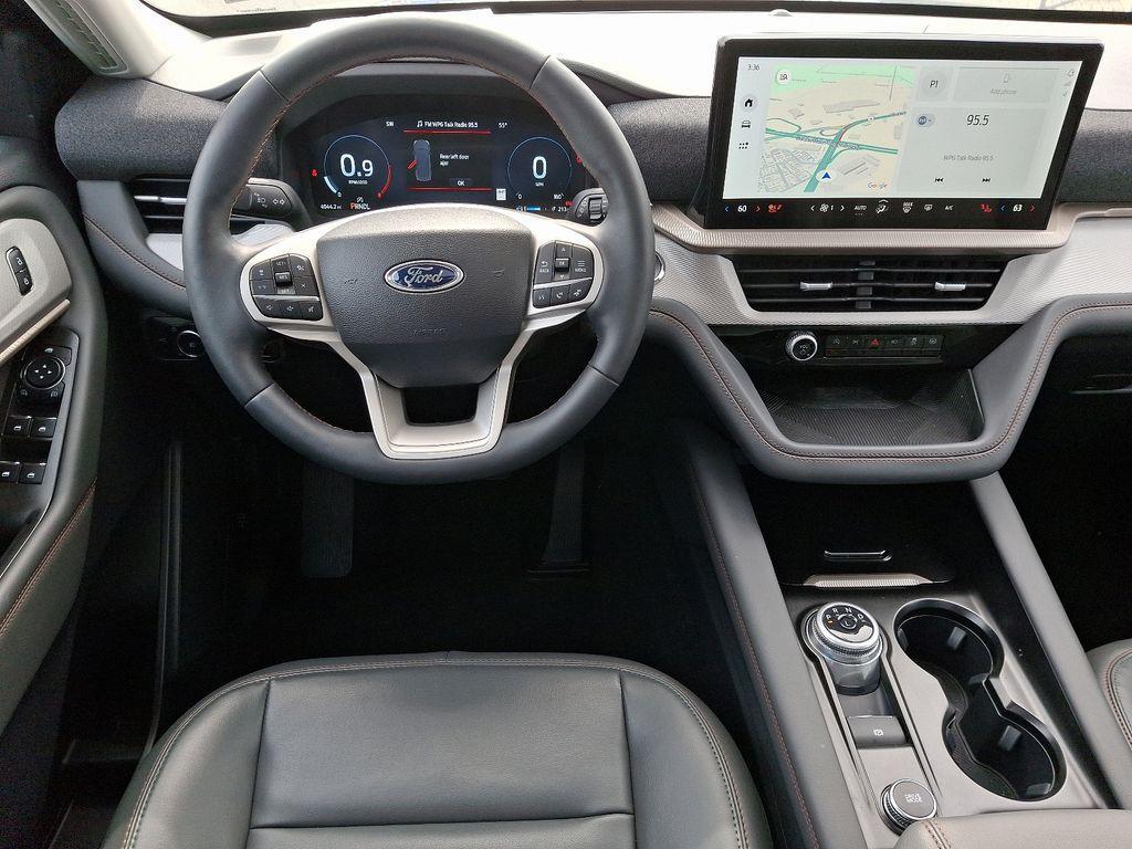 used 2025 Ford Explorer car, priced at $45,921