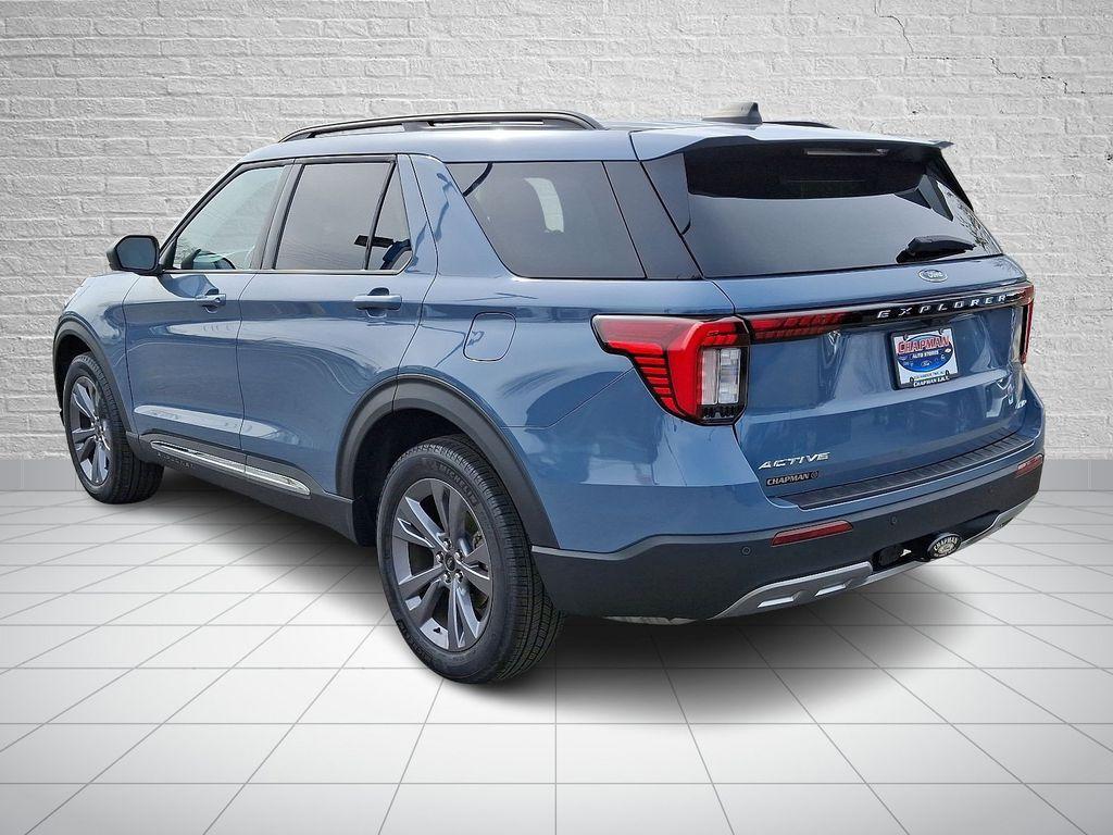 used 2025 Ford Explorer car, priced at $46,147