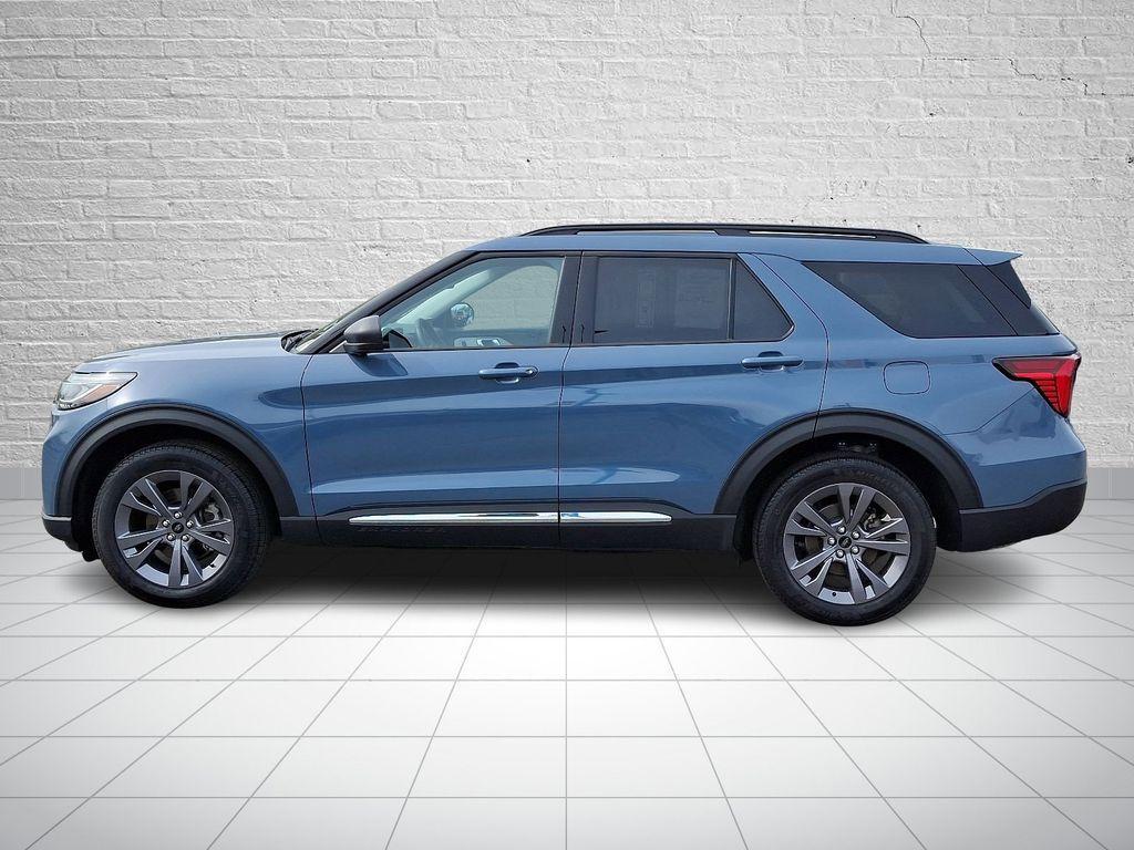used 2025 Ford Explorer car, priced at $46,147