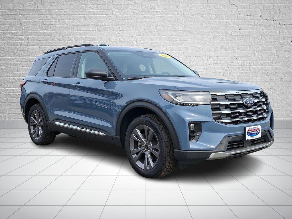 used 2025 Ford Explorer car, priced at $45,921