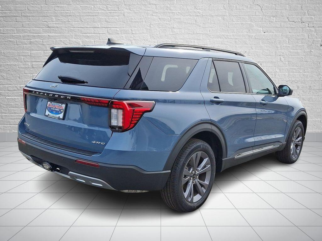 used 2025 Ford Explorer car, priced at $46,147