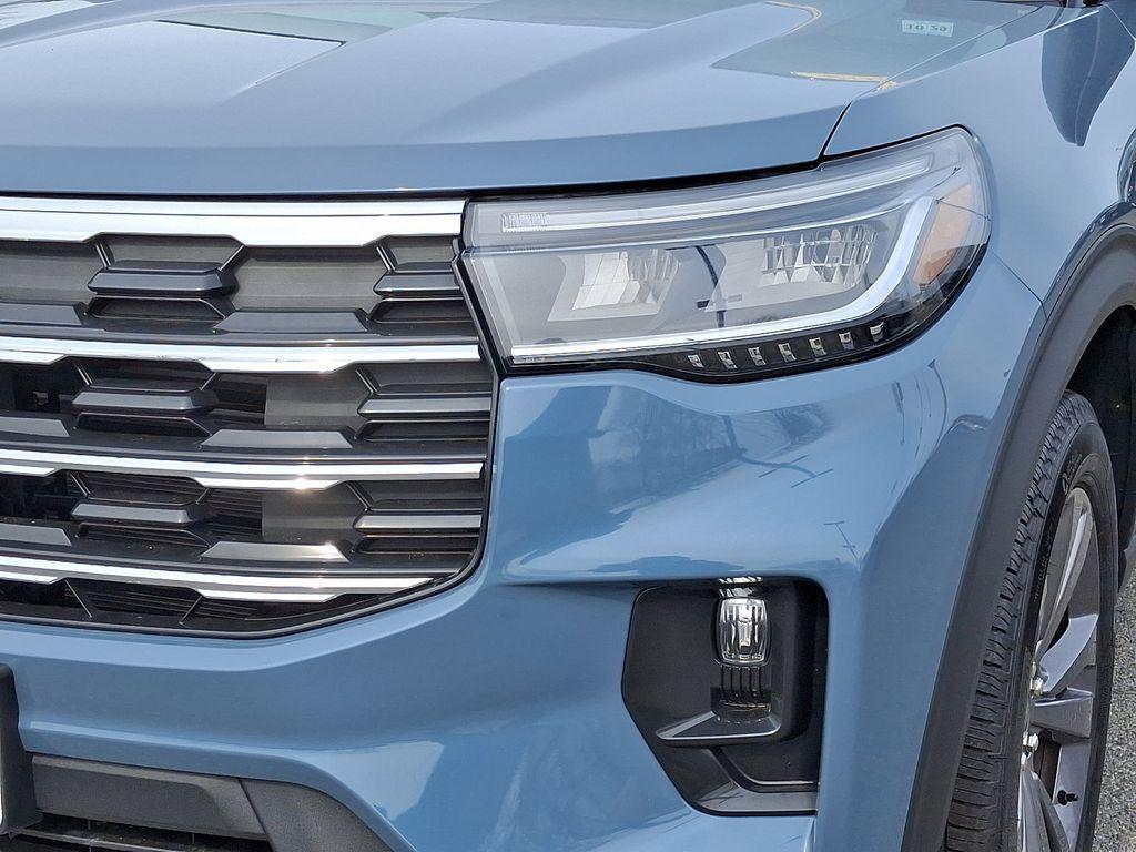 used 2025 Ford Explorer car, priced at $46,147
