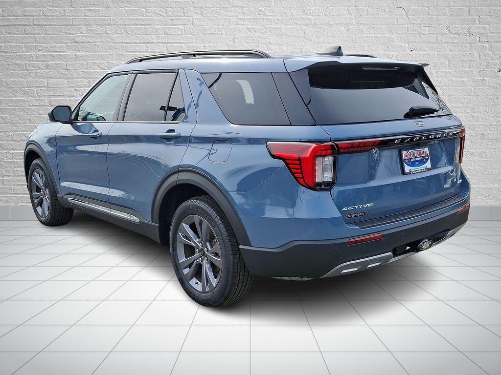 used 2025 Ford Explorer car, priced at $45,921