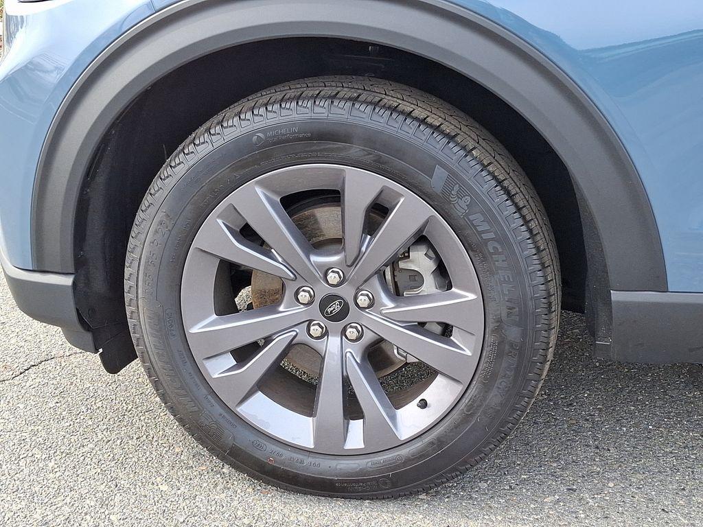 used 2025 Ford Explorer car, priced at $45,921