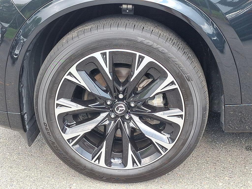 used 2024 Mazda CX-90 car, priced at $44,980